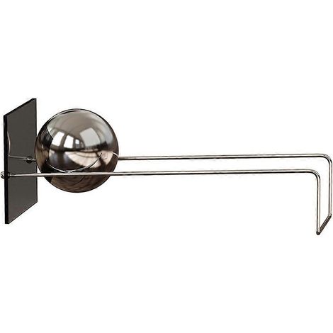 Porte-livres boule style scandinave - Organiseur de bureau élégant style milieu du siècle (1/5)