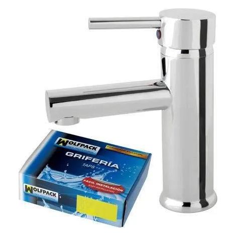 WOLFPACK LINEA PROFESIONAL - Miscelatore monocomando "Flow Line" Lavabo con cartuccia ceramica Ø 40 mm.