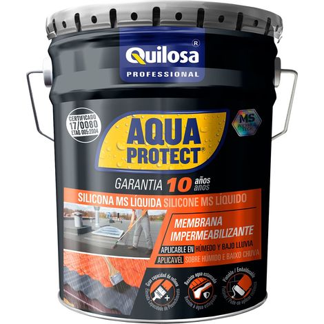 Quilosa Silicona Ms liquid 5Kg Blanco