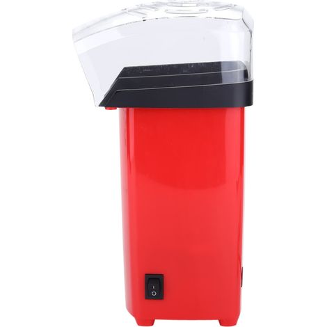 Mini machine à pop-corn électrique automatique, 1200 W et 220 V, avec prise européenne pour usage domestique. (1/5)