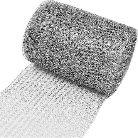 Grillage métallique en acier inoxydable 12,7 cm x 6 m, acier inoxydable pour la protection (voir illustration) (1/5)