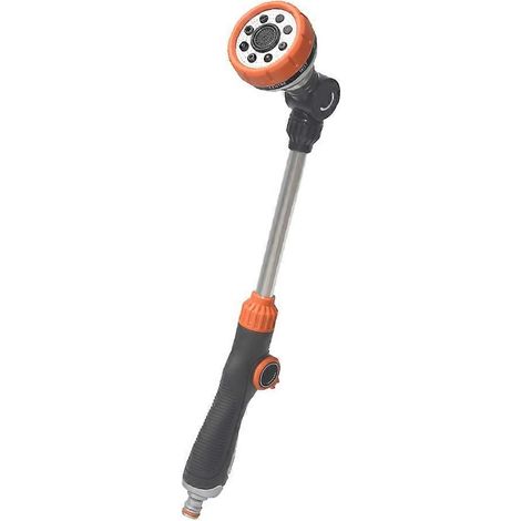 Garden Irrigation Spray Nozzle Long Rod Water Gun for Cleaning (1/5)