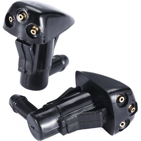 Satz mit 2 Kunststoff-Scheibenwaschdüsen 98630 2e500 für Toyota Corolla Verso AR10 2004-2009, Highlander Mk1 2001-2003 und Prius (1/5)