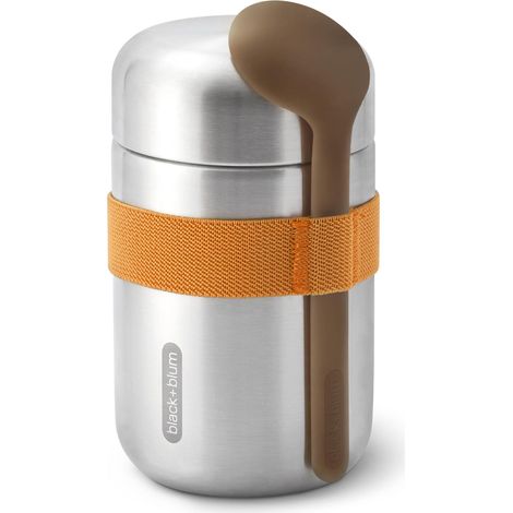 Thermos Black And Blum, in Acciaio Inox, Arancione, 400 ml (1/5)