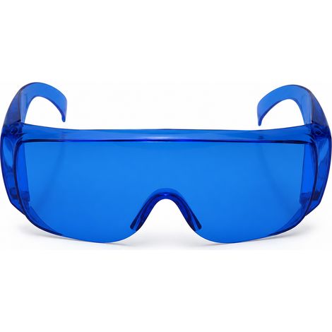 Lunettes de Protection Laser pour Lumière Rouge et Bleue Bleu (1/5)