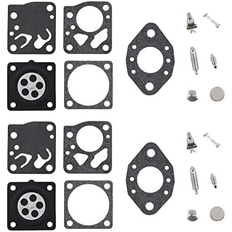 Lot de 2 membranes de carburateur pour Stihl 020 024 028 030 031 032 – Compatible Mc Culloch PM 370, PM 490 et Solo 610, 647 – Remplace RK-13HU, RK-14HU (1/3)