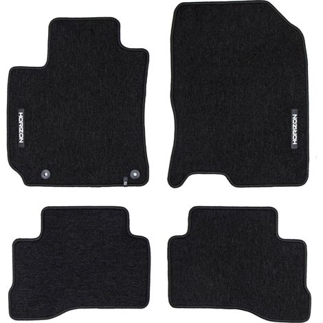 Tapis de Sol de Voiture pour Hyundai Kona I 2020-2023 FL Velours Noir 4Pcs (1/5)