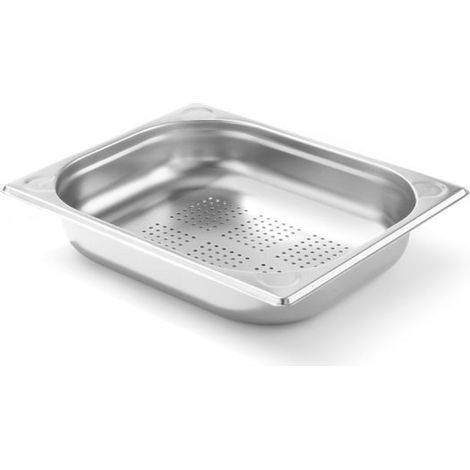 Contenedor perforado GN 1/2 Kitchen Line, altura 65 mm - Hendi 807323 (1/4)