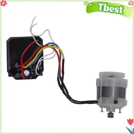 Moteur de miniscie 21V 14 dents, scies électriques haute puissance, moteur sans balais pour tronçonneuse électrique sans fil de 4, (1/4)