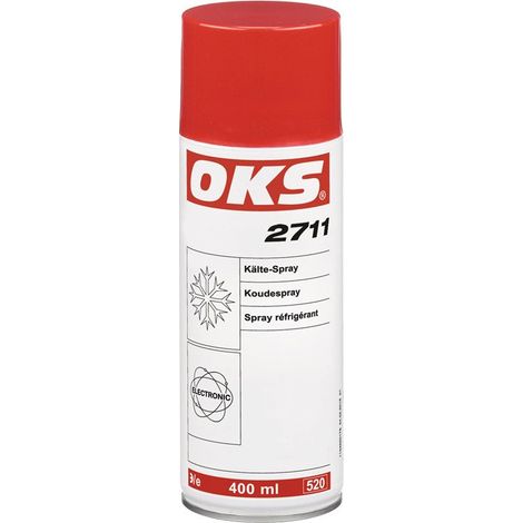 Spray refrigerante OKS 2711 400ml incoloro a -45 ° C Lata de spray OKS (Por 12)