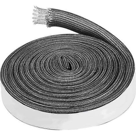Drahtgeflecht-Dichtungssatz kompatibel mit Kamado Joe Classic – 150-Zoll-Fiberglas-Dichtungsersatzsatz – für Big Green Egg (1/5)