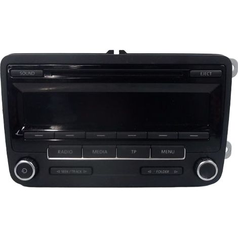[PRODUIT D'OCCASION] Autoradio VOLKSWAGEN Polo 2005- ♻️ Ref Oe. 5m0057186j - Garantie à vie (1/3)