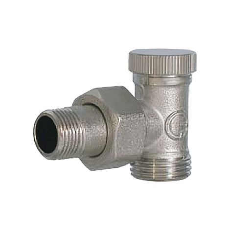 Coude de réglage équerre - Mâle 1/2" (15/21) - mâle 3/4 EK eurocône - Conecterm (1/3)