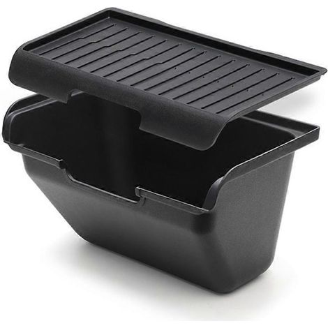Boîte de rangement pour siège arrière avec couvercle antidérapantbac de rangement sous siège et poubelle pour Model Ynoire (1/5)