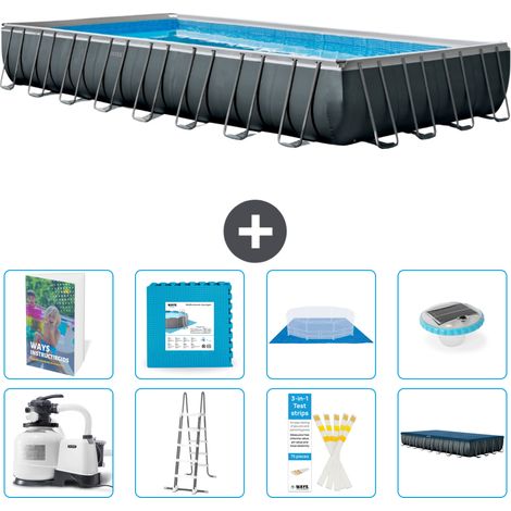 Ultra XTR Pool Rechteckig - 975x488x132 cm - 9-teilig S674 (1/4)