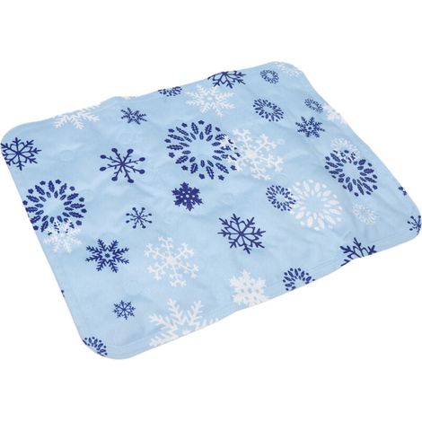 Coussin Rafraîchissant Gel Froid - Alèze Anti-Chaleur pour Chaise de Bureau et Voiture (1/5)
