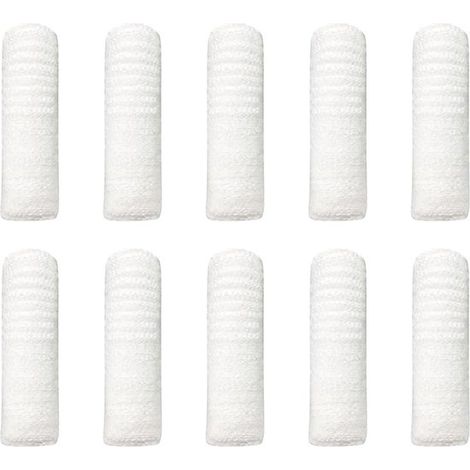 Brosse à dents pour chien - 10 pièces - Brosse à dents réutilisable pour les doigts - Brosse à dents pour animaux - Soins canins - Chiens (1/5)