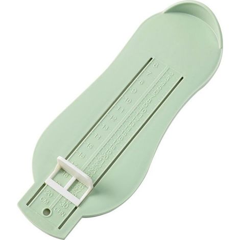 Appareil de mesure du pied pour enfants à usage domestique, règle de mesure du pied (1/5)