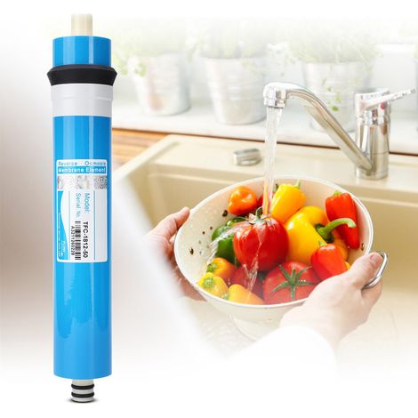 Filtre Membrane Osmose Inverse 50GPD - Purificateur d'Eau - Anti-Calcaire (1/5)