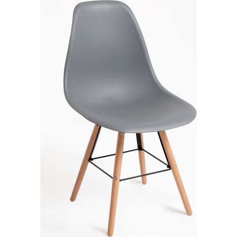 Sillas Comedor - Silla Moli - Gris (1/5)