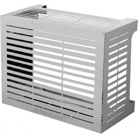 Funda para aire acondicionado en aluminio unidad exterior climatizador Linear M