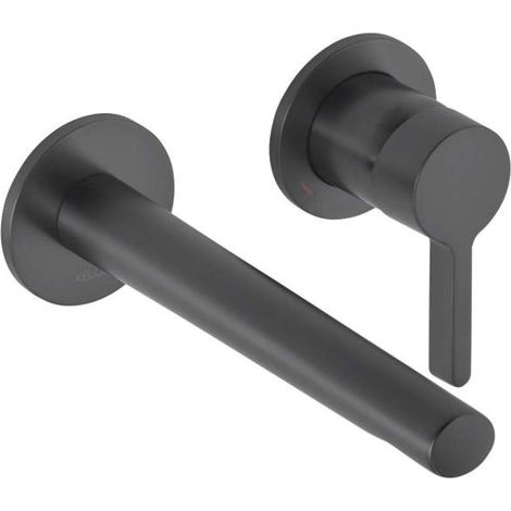 KEUCO EDITION 400 Mitigeur monocommandé pour lavabo, encastré, (1/3)