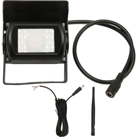 1080P WLAN-Rückfahrkamera mit Nachtsicht, Weitwinkel-Front- oder Rückfahrkamera für 12V-24V Anhänger/Wohnmobil