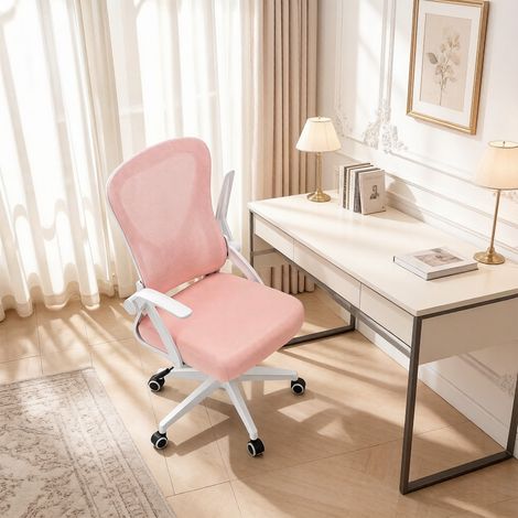 Chaise de bureau polyvalente, chaise pivotante confortable, chaise de bureau ergonomique avec dossier réglable, chaise de bureau moderne (1 chaise de bureau incluse) (1/5)