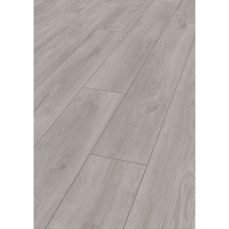 Parquet Laminato Rovere Grigio 'Inverno' AC3 Mm 1376 x 193X7 Mq. 2 390