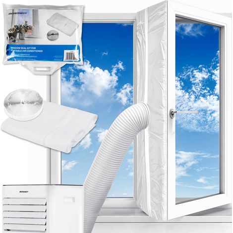 Fensterdichtung für Klimaanlagen