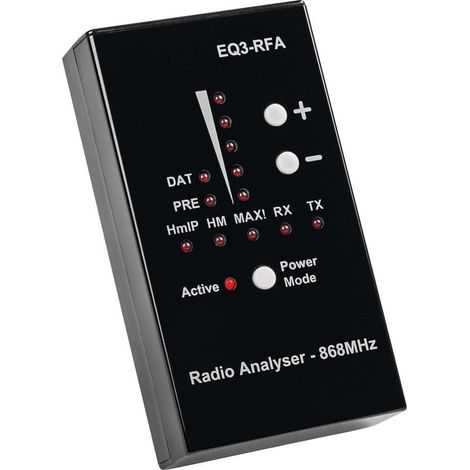 Homematic IP Funk Analyzer EQ3-RFA (1/5)