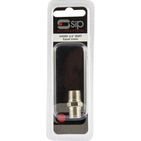 SIP SIP 1/4" x 1/4" Equal Union Adaptor Pack