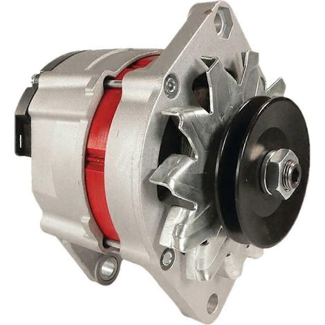 Alternateur compatible avec le marché pour équipements lourds, pièce de rechange OEM, numéro de modèle 4808511 57000572A, montage direct. (1/5)