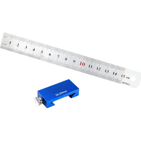 Outil de traçage en aluminium pour la conception plans menuiserie (1/5)