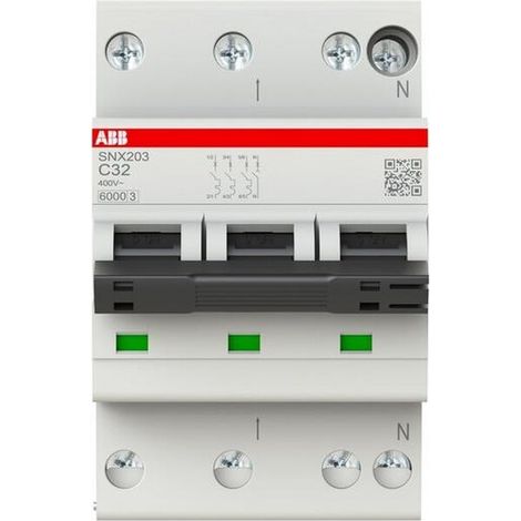Leistungsschalter ABB flexline ls 6ka 32A 3+N