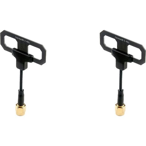 2 antennes Moxon longue portée ExpressLRS ELRS 2,4 GHz avec connecteur SMA pour module micro-émetteur ES24TX/Lite/Slim/Slim Pro (1/5)