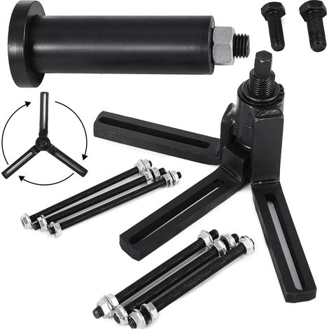 Mophorn Extractor separador de cárter de cigüeñal: brazos ajustables, perno de montaje, cigüeñal para vehículos todo terreno (1/5)