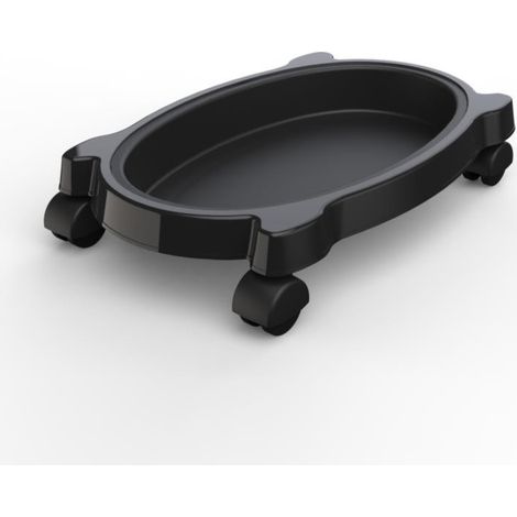 Support à roulettes pour seau essoreur H2O - Coloris aléatoire - L 41 cm - Livraison gratuite