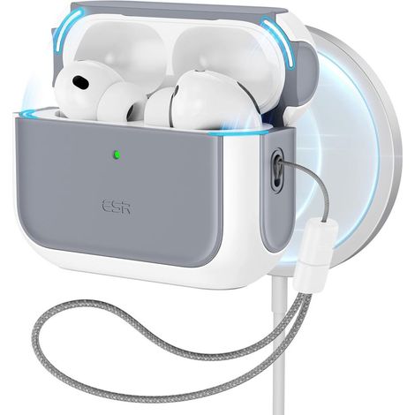 ESR ORBIT HALOLOCK MAGSAFE APPLE AIRPODS PRO 3 BLANC (1/5)