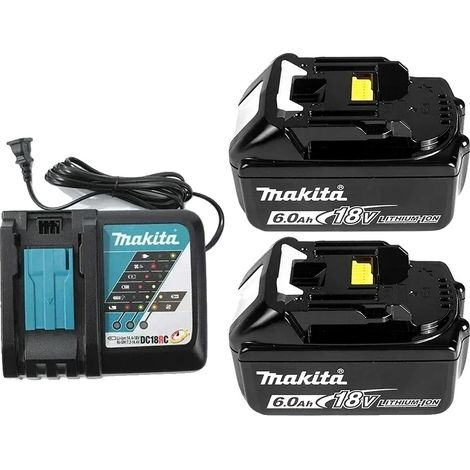 Batería recargable, 18V, indicador LED, YZMT 6AX2 WPCX1 (1/2)