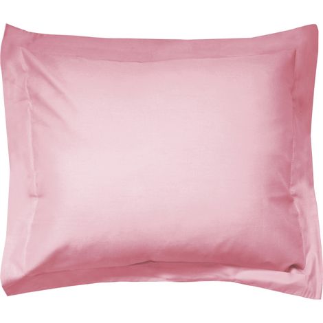 Taie d'oreiller uni coton ALTO 80x100 cm
