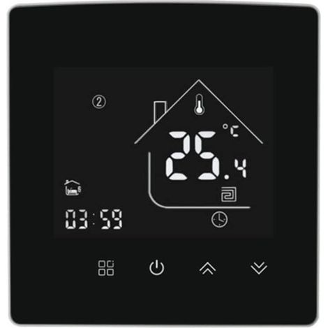 Thermostat Température Contrôleur Eau/Électrique Chauffage Au Sol Chaudière À Gaz Smart Life(GC) (1/5)