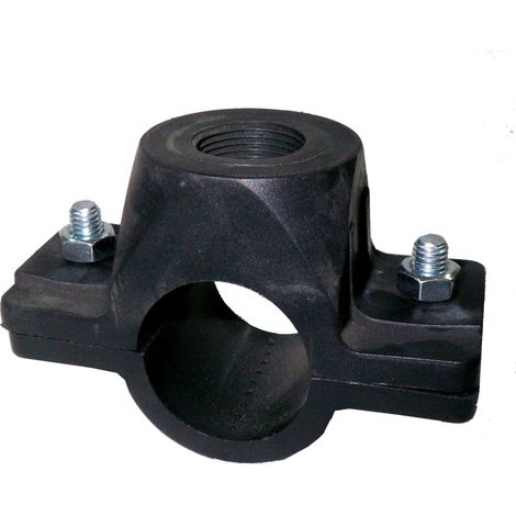 fitting collarin simple  32-3-4 polipropileno refor ppfv 1503
