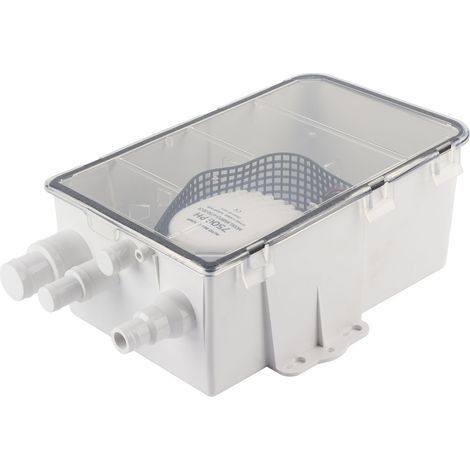 Pompe de cale automatique 12V/24V 750GPH pour bateau, yacht et marine avec interrupteur automatique et entrées multiples - Modèle G750-0124V (1/5)