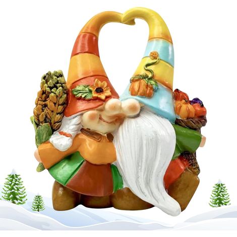 de nains pour la maison Figurines dautomne en rsine pour (1/5)