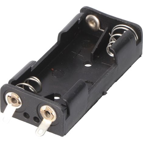 GOOBAY Batteriehalter, 2x Micro, Lötfahnen (1/3)