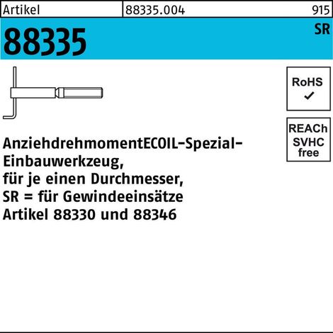 Einbauwerkzeug R 88335 f.SR M24 Stahl 1 Stück AMECOIL (1/2)