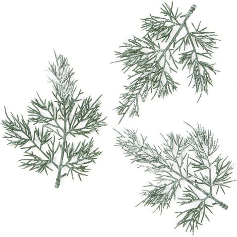 Rami di Thuja da 13 cm, 3 pezzi