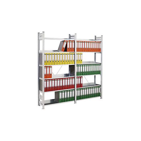hofe Combinazione di scaffali a innesto zincati alt x largh