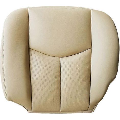 Autositzbezug aus PU-Leder, beige, für Escalade 2003-2006
